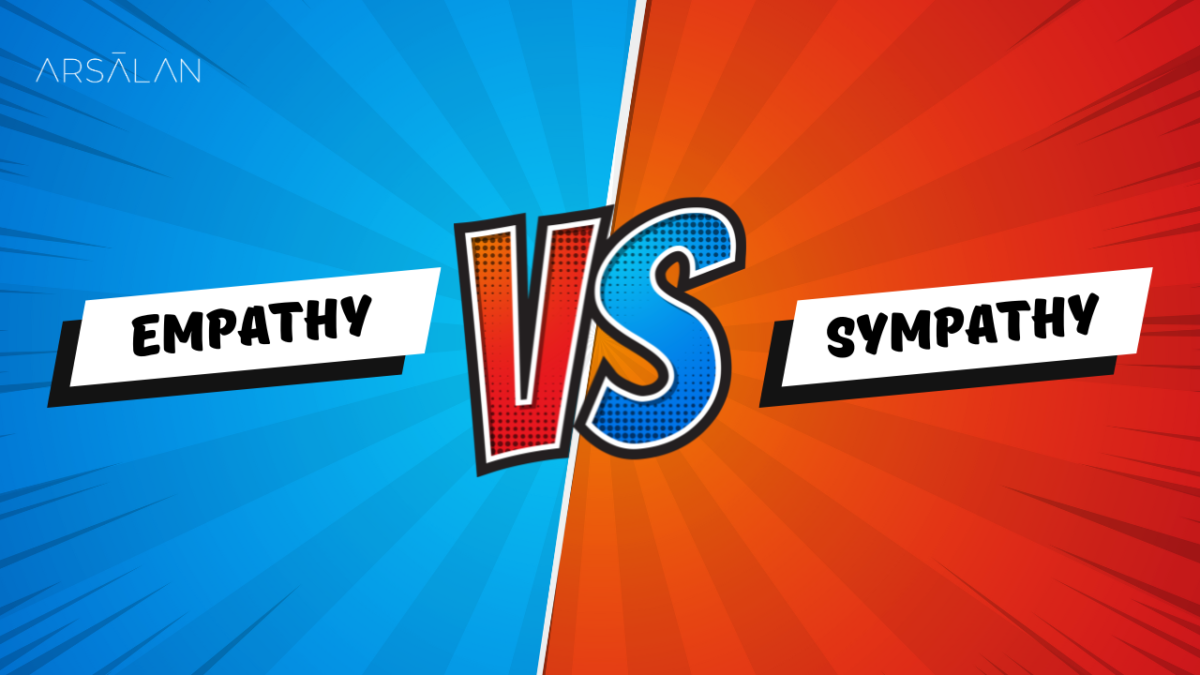 empathy vs sympathy